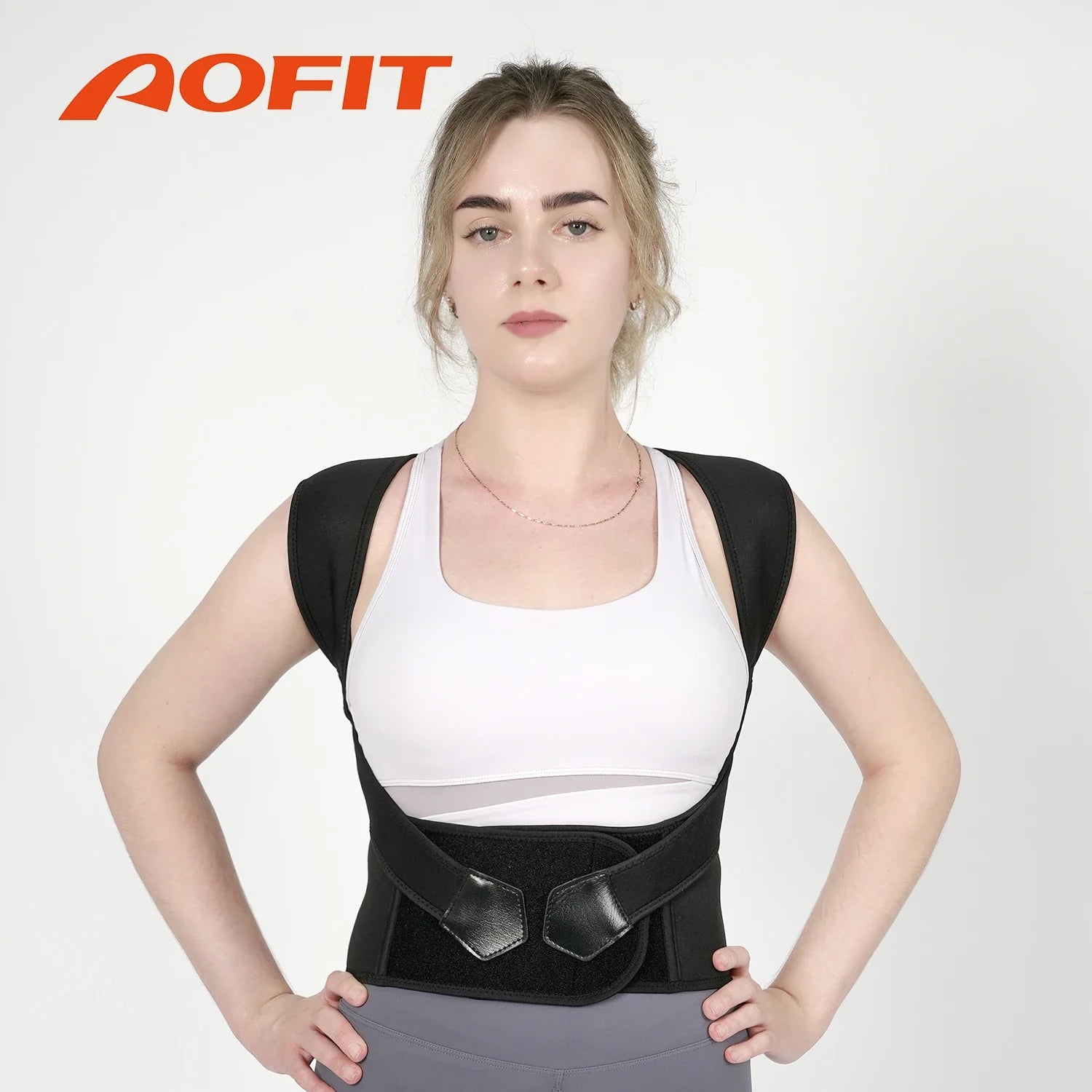 Adjustable Upper Back Support Wear