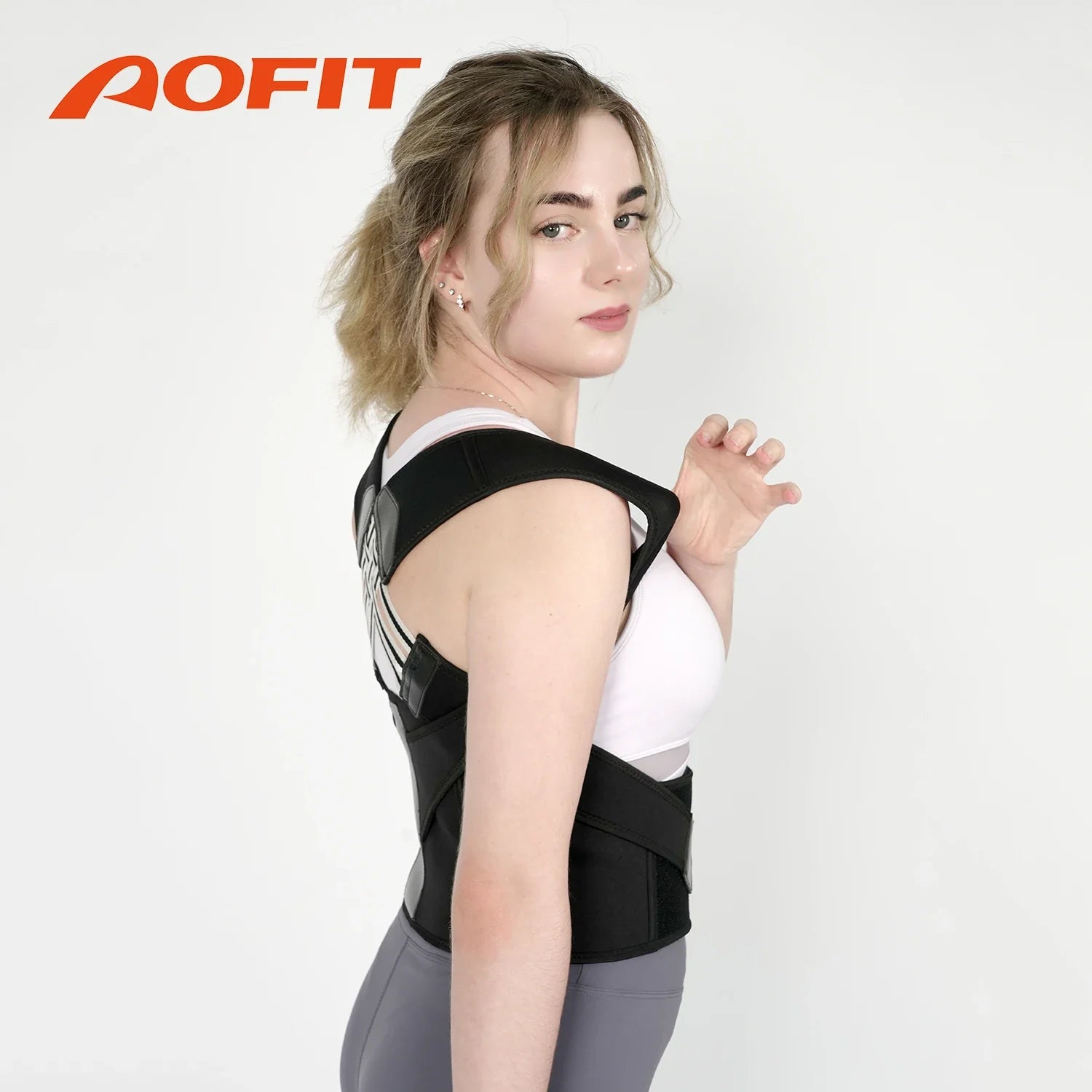 Adjustable Upper Back Support Wear